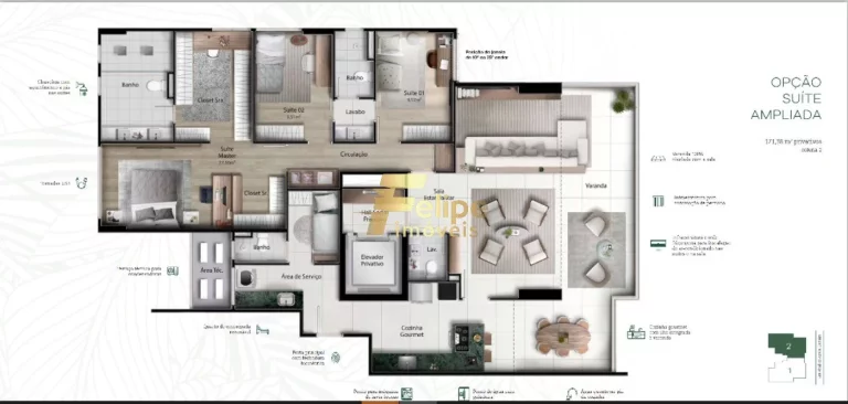 Imagem BELÍSSIMO EMPREENDIMENTO IMOBILIÁRIO LOCALIZADO NA ENSEADA DO SUÁ EM VITÓRIA/ES!
