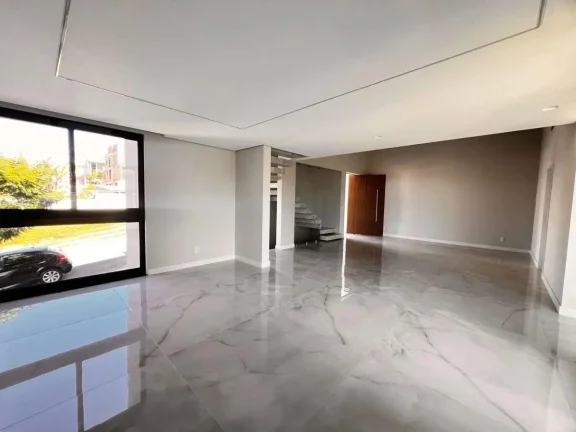 Imagem Conforto e Estilo em Dois Andares: Casa com 4 Dormitórios, 2 Suítes em Condomínio Fechado!
