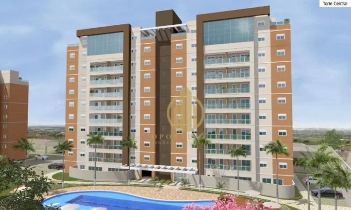Imagem Apartamento com 2 dormitórios à venda, 71 m² por R$ 475.000,00 - Bonfim Paulista - Ribeirão Preto/SP