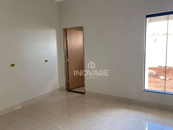 Imagem Casa com 3 dormitórios à venda, 100 m² por R$ 365.000,00 - Setor Planalto - Itumbiara/GO