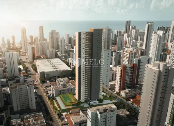 Imagem 3 qts., 1 suíte, 2 vagas com 108m2 em Boa Viagem entregue 2024...