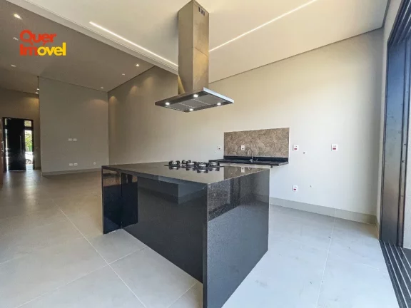 Imagem Casa de luxo em condomínio no Real Sul, Ribeirão Preto-SP - 3 suítes, 4 banheiros, 4 vagas - Condomínio Vivendas da Mata Portal Aroeira - Quer Imóvel Negócios Imobiliários.
