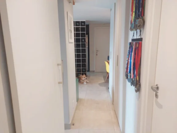 Imagem Apartamento 68M², 2Q, 1 Suíte, 2 Banheiros, 2 Vagas, Varanda Gourmet, Academia, Piscina Adulto, Infantil e Coberta, Churrasqueira, Playground.