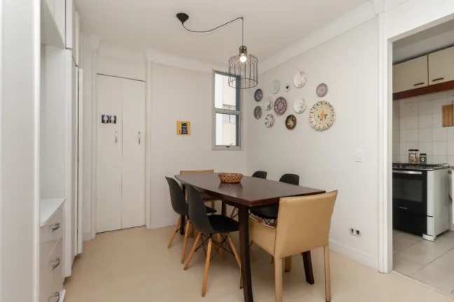 Imagem Apartamento para venda em Vila Clementino com 2 quartos , 65m2