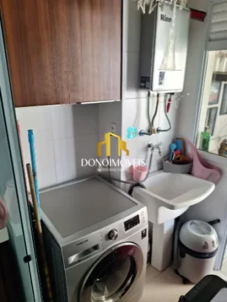 Imagem Apto 106m vista livre andar alto Cond Auge Home Resort Centro SBC