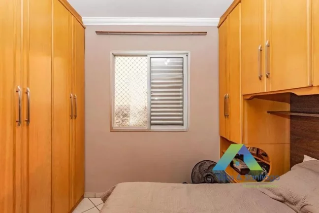 Imagem Apartamento á venda com 2 dormitórios e 1 Vaga em Vila Moraes, São Paulo/SP