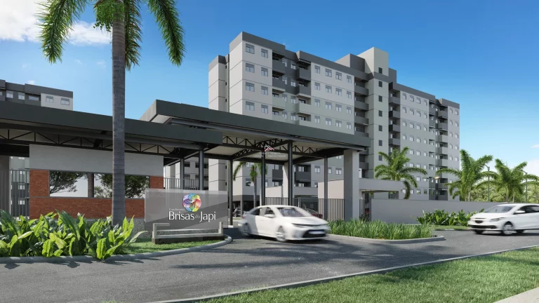 Apartamentos à venda Residencial Brisas do Japi - Área útil 49 a 52 m2 - Bairro Medeiros - Jundiaí / São Paulo / COD. 25865