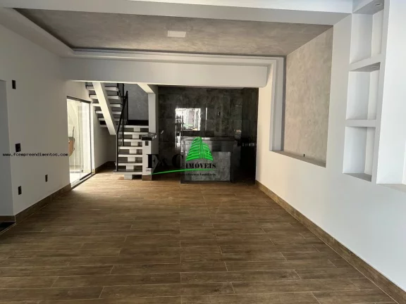 Imagem Casa para Venda em Cordeirópolis, Jardim Parati, 3 dormitórios, 1 suíte, 4 banheiros, 3 vagas