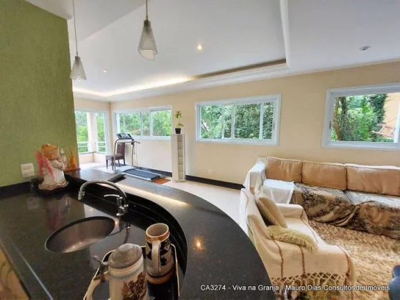 Imagem Casa com 6 quartos, 5 banheiros, 724 m² Granja Viana - Palos Verdes