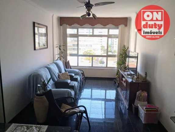 Imagem Apartamento com 3 quartos à venda, 131 m² - Aparecida - Santos/SP