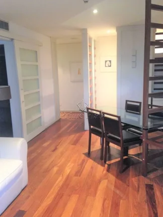 Imagem Apartamento disponível para venda no Hotel Transamérica Berrini, com 54m², 1 dormitório e 1 vaga de garagem