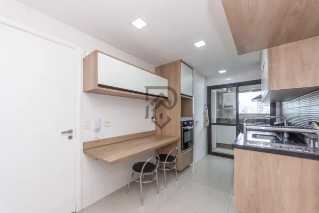 Imagem Apartamento moema andar alto vista livre
