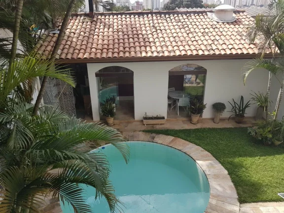 Imagem Sobrado Alto Padrão para Venda e Aluguel em Planalto Paulista São Paulo-SP