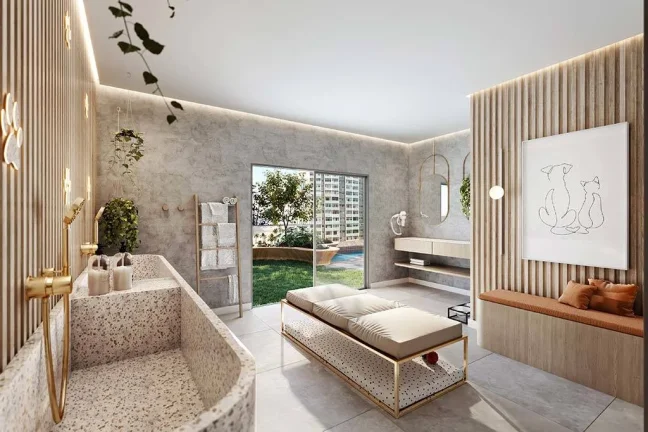 Imagem APARTAMENTO COM 212.72 m² - GUILHERMINA - PRAIA GRANDE SP