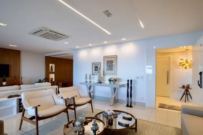 Imagem A 5ª Avenida Imóveis selecionou essa exclusivo apartamento cheio de charme e personalidade no Orizon View Houses - Morro Ipiranga 330,00m² e 05 vagas