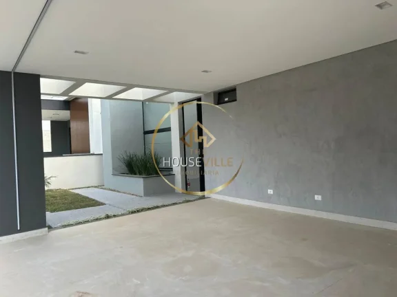 Imagem Casa térrea, 3 Suítes, 252m², Condomínio Reserva Aruanã.