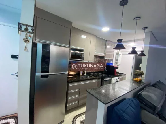 Imagem Apartamento com 2 dormitórios à venda, 52 m² por R$ 420.000,00 - Jardim Flor da Montanha - Guarulhos/SP