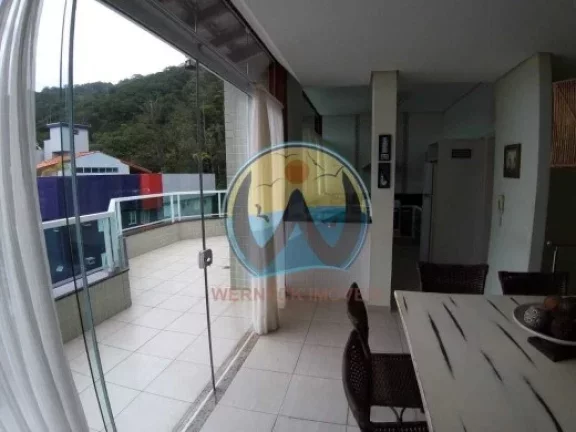 Imagem Cobertura Duplex de Luxo à Venda em Ubatuba-SP - 4 quartos, 2 suítes, 2 salas, 3 banheiros, 2 vagas, 172m² - Praia Grande.