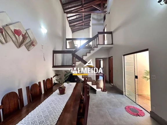 Imagem Casa com 3 dormitórios à venda, 142 m² por R$ 630.000,00 - Jardim São Paulo II - Rio Claro/SP