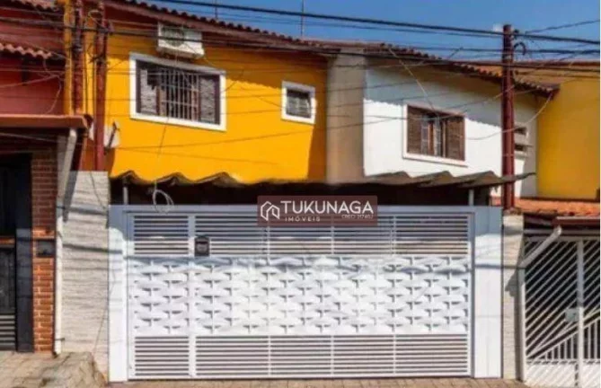 Imagem Sobrado com 2 dormitórios, 2 vagas à venda, 85 m² por R$ 530.000 - Jardim Paraventi - Guarulhos/SP