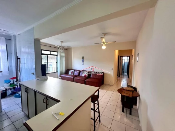Imagem Apartamento à venda, 73 m² por R$ 450.000,00 - Boqueirão - Praia Grande/SP