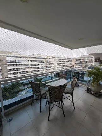 Imagem Cobertura Duplex 3 quartos 154 m² •Onda Carioca - Recreio dos Bandeirantes