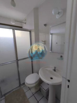 Imagem Apartamento Duplex na Praia Grande de Ubatuba-SP: 1 quarto, 1 suíte, 1 sala, 3 banheiros, 1 vaga, 80m²