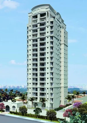 Imagem Le Boulevard Residenceb: Apartamento de 3 quartos no Centro de Santo André-SP, com suíte, 2 banheiros, 3 vagas e 98m² de área.