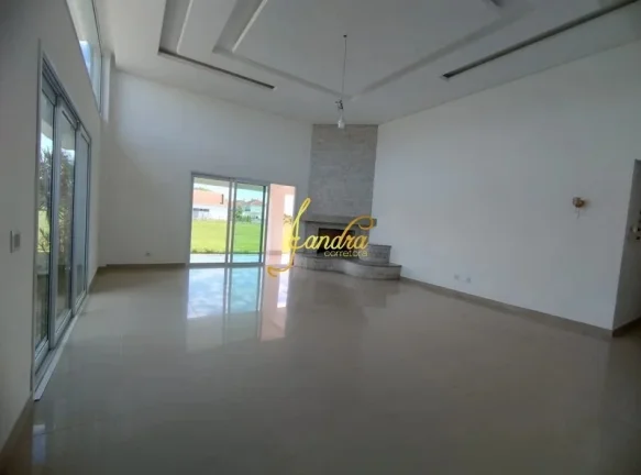 Imagem Casa térrea, com SETE suítes em condomínio fechado