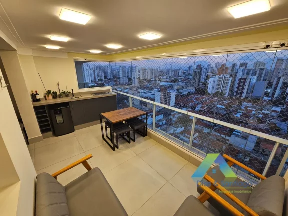 Imagem Apartamento com 72m² em andar alto e vista livre com 2 vagas de garagem coberta em localização privilegiada em área nobre na região do Tatuapé