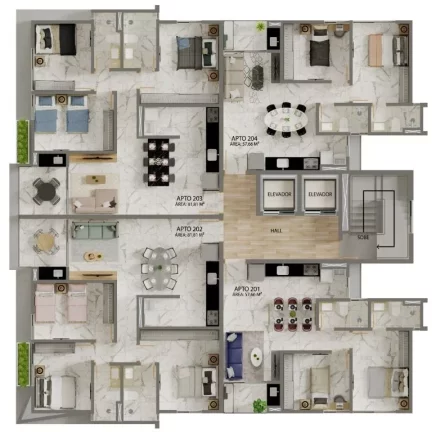 Imagem Apartamento à venda, 57 m² por R$ 605.430,00 - Jardim Oceania - João Pessoa/PB Imagem Apartamento à venda, 57 m² por R$ 605.430,00 - Jardim Oceania - João Pessoa/PB