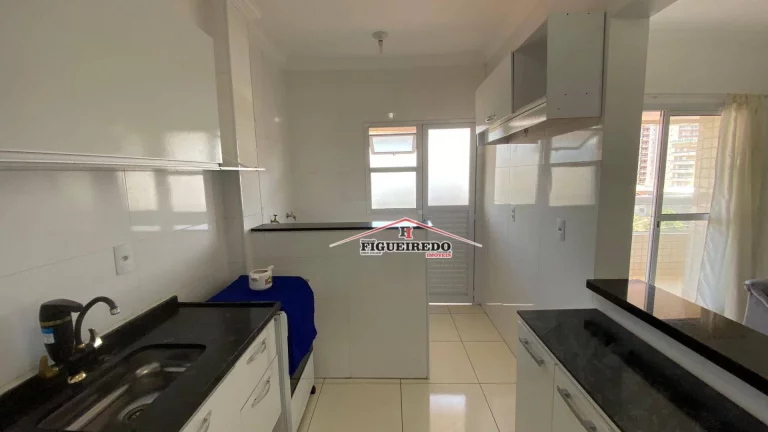 Imagem Apartamento à venda, 73 m² por R$ 450.000,00 - Aviação - Praia Grande/SP