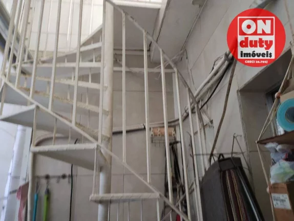 Imagem Apartamento com 2 dormitórios à venda, 120 m² por R$ 770.000,00 - Pompéia - Santos/SP