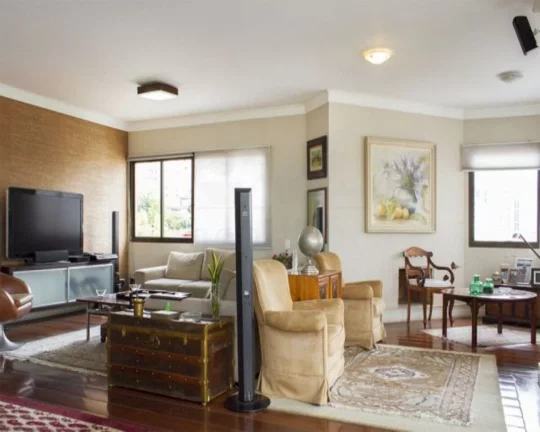 Imagem Cobertura Duplex à venda na Vila Madalena 4 quartos e 4 vagas, 400m2
