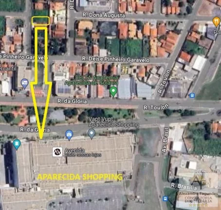 Imagem Lote para Venda em Aparecida de Goiânia, Residencial Village Garavelo