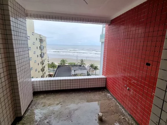 Imagem Apartamento com 2 dorms, Caiçara, Praia Grande - R$ 413 mil, Cod: 1262