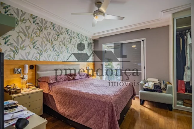 Imagem Belíssimo apartamento 172m² na Vila Romana, 3 vagas de garagem e 3 suítes.