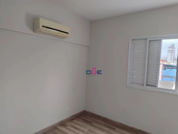 Imagem Apartamento com 2 dormitórios sendo 1 suite, todo decorado, planejadfo e climatizado. à venda, 63 m² por R$ 424.000 - Macuco - Santos/SP