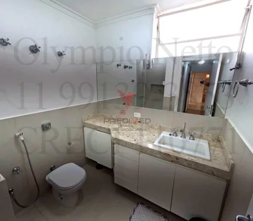 Imagem Apartamento reformado em Andar Alto