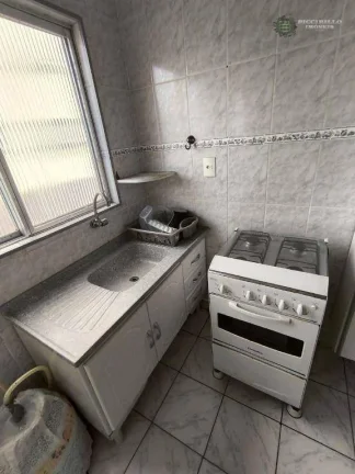 Imagem Apartamento com 1 dormitório à venda, 51 m² por R$ 289.000,00 - Tupi - Praia Grande/SP