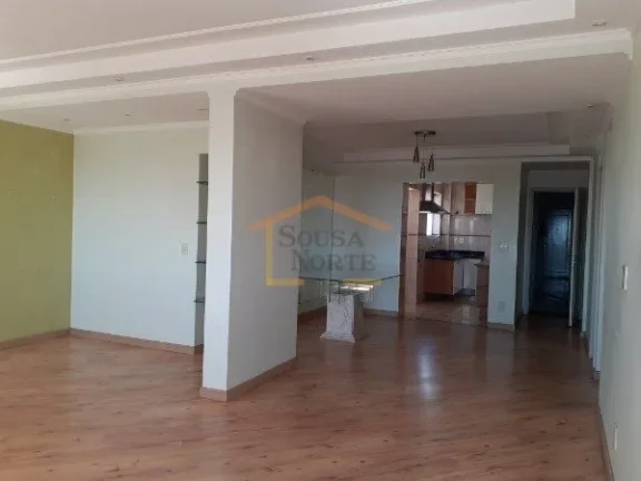 Imagem Apartamento 3 dormitórios, sendo 1 suíte, com armários embutidos, sala 2 ambientes, pisos em mard...
