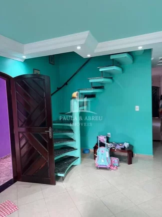 Imagem Sobrado Maravilhoso com 2 dorm. e 2 suíte e garagem para 4 carros