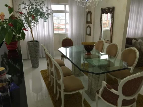 Imagem Cobertura Duplex com Piscina Privativa à venda com 3 dormitórios e 2 vagas, 295 M² POR R$ 1.990.000,00 - GONZAGA - SANTOS/SP