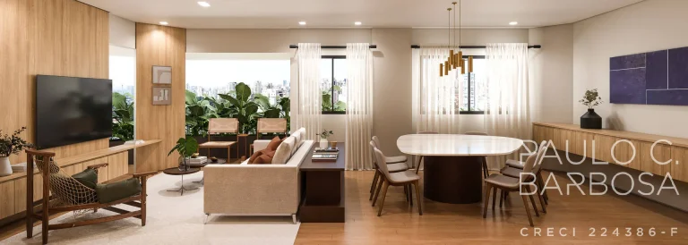Imagem Jardim América Venda - Cobertura - 4 Suítes - 5 Vagas - 377m²