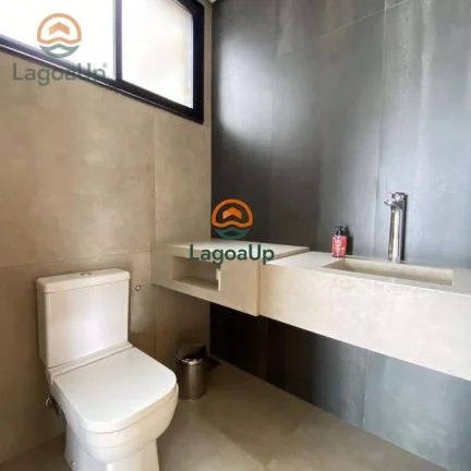 Imagem Casa com 4 dormitórios à venda, 350 m² por R$ 2.890.000,00 - Condomínio Sonho Verde - Lagoa Santa/MG
