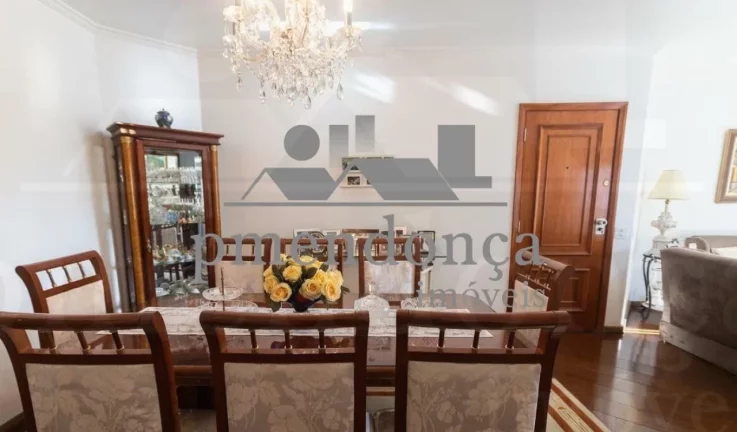 Imagem Apartamento de 142 m² com 2 suítes e 2 vagas, 142m².