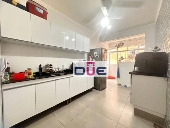 Imagem Apartamento com 2 dormitórios à venda, 75 m² por R$ 430.000 - Boqueirão - Santos/SP