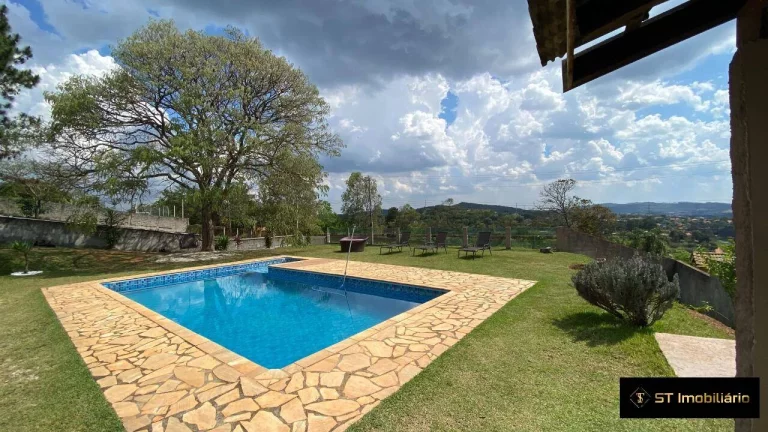Imagem Chácara à venda em Atibaia/SP com 2 casas - Bairro do Tanque, por 780mil!