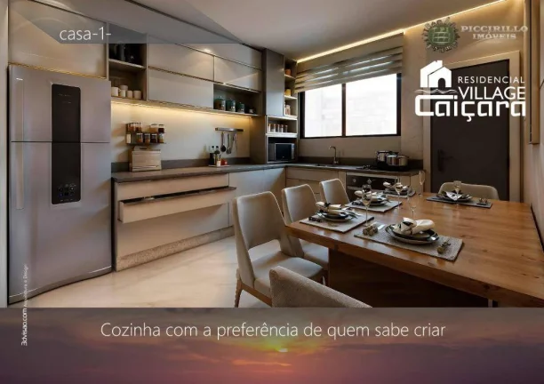 Imagem Sobrado Triplex com 3 dormitórios, 121 m² por R$ 850.000 - Caiçara - Praia Grande/SP