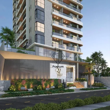 Imagem Apartamentos em Condomínio Club com varanda / sacada a aproximadamente 600m da praia de Tambaú -AP2737.